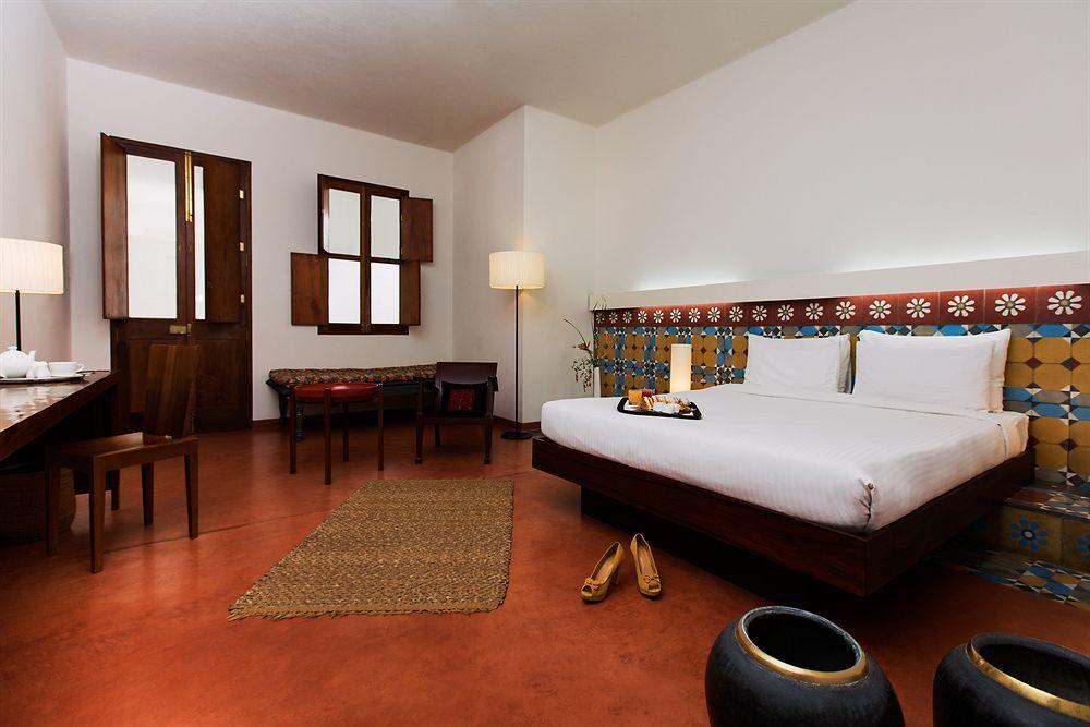 Villa Shanti - Heritage Hotel for Foodies Puducherry Eksteriør billede