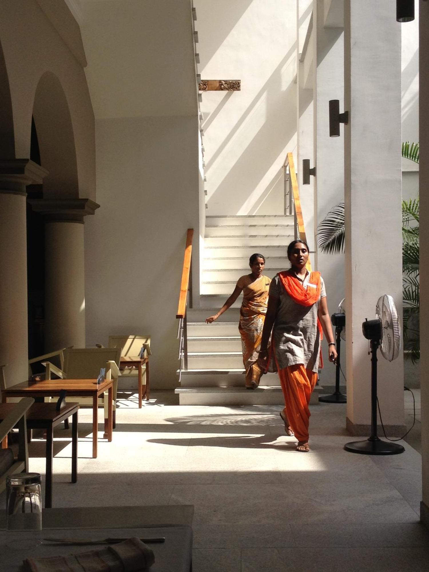 Villa Shanti - Heritage Hotel for Foodies Puducherry Eksteriør billede