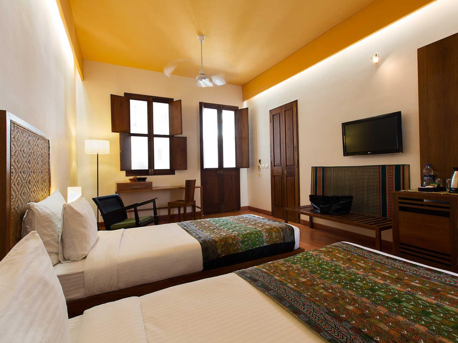 Villa Shanti - Heritage Hotel for Foodies Puducherry Eksteriør billede