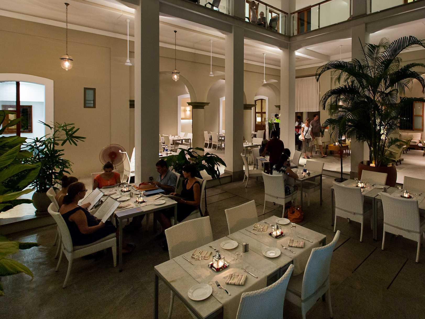 Villa Shanti - Heritage Hotel for Foodies Puducherry Eksteriør billede