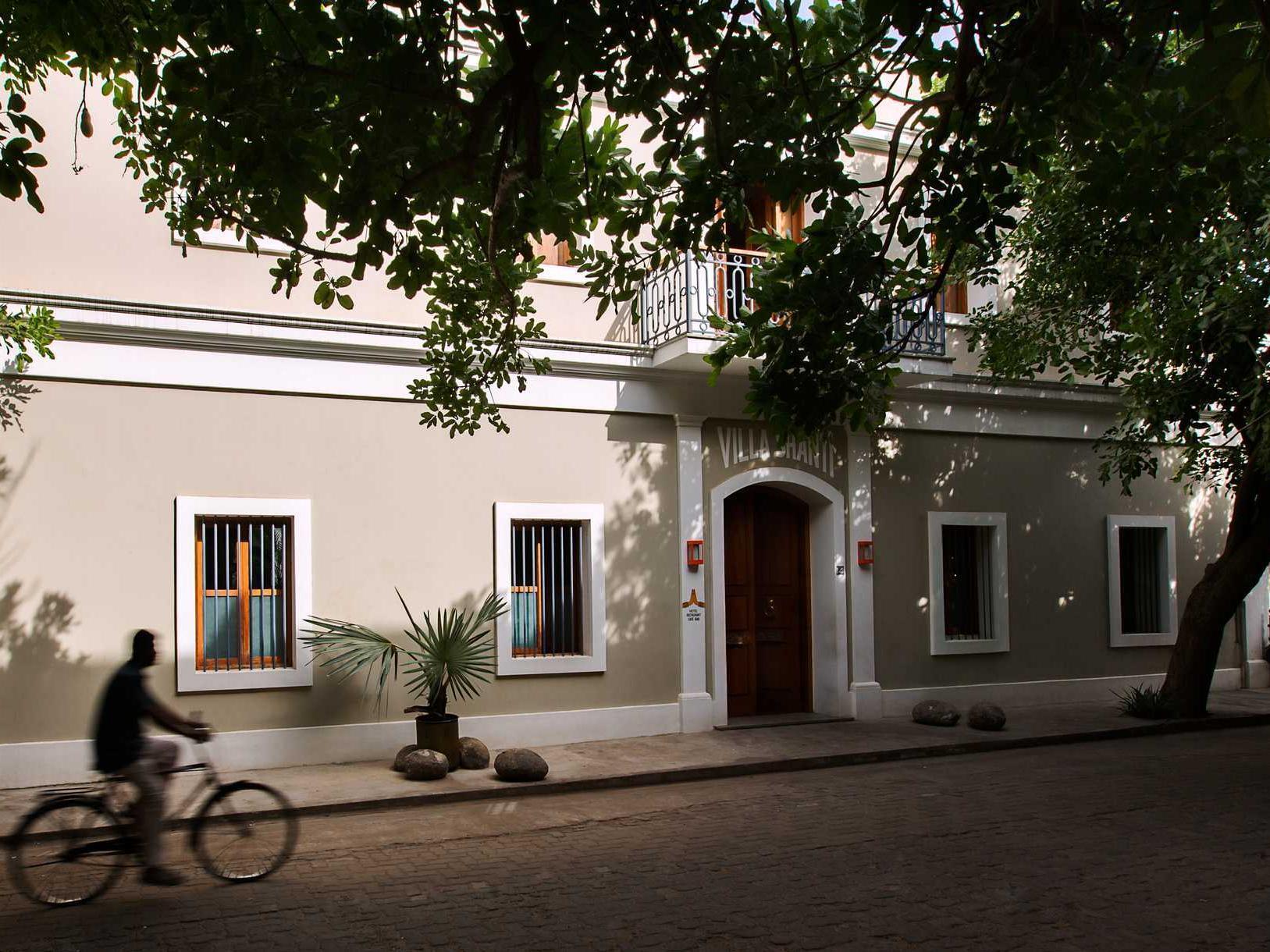 Villa Shanti - Heritage Hotel for Foodies Puducherry Eksteriør billede