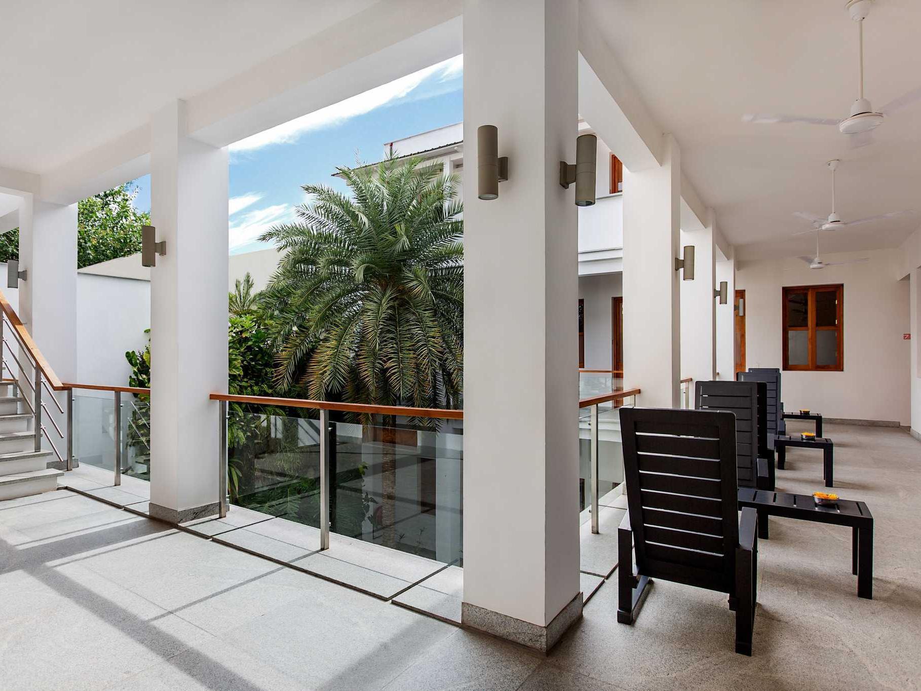 Villa Shanti - Heritage Hotel for Foodies Puducherry Eksteriør billede