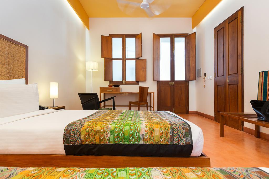 Villa Shanti - Heritage Hotel for Foodies Puducherry Eksteriør billede