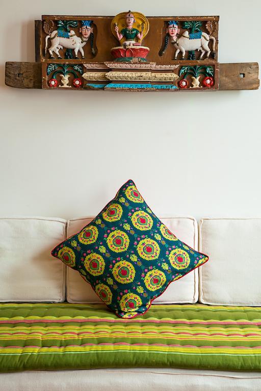 Villa Shanti - Heritage Hotel for Foodies Puducherry Eksteriør billede