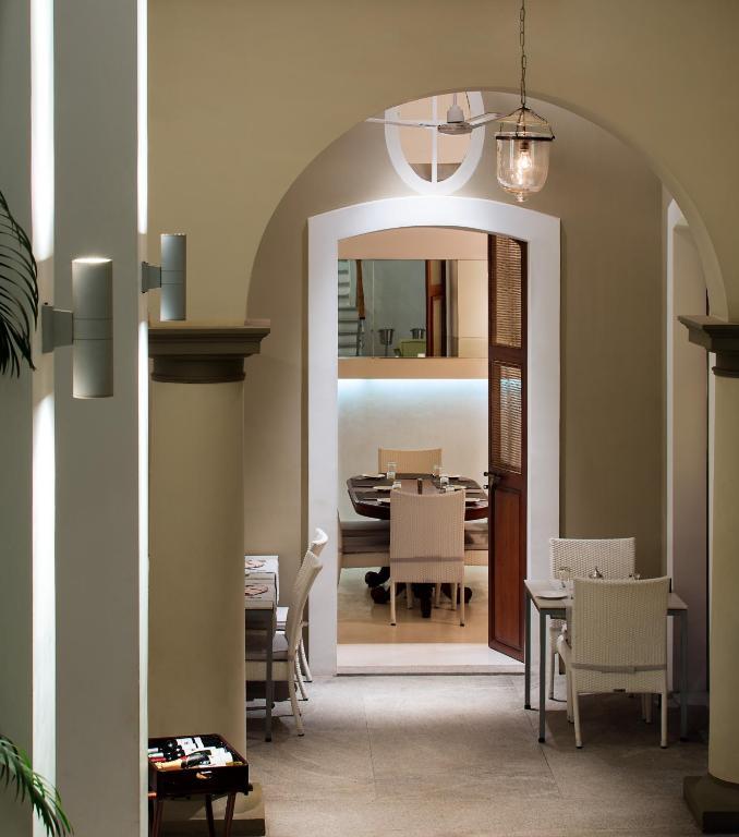 Villa Shanti - Heritage Hotel for Foodies Puducherry Eksteriør billede