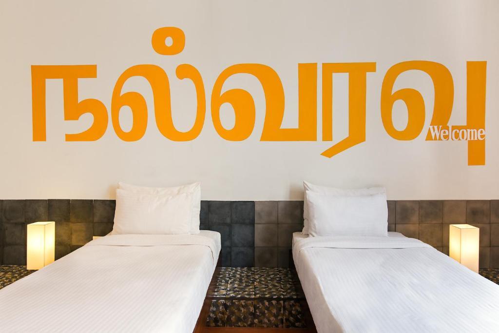 Villa Shanti - Heritage Hotel for Foodies Puducherry Værelse billede