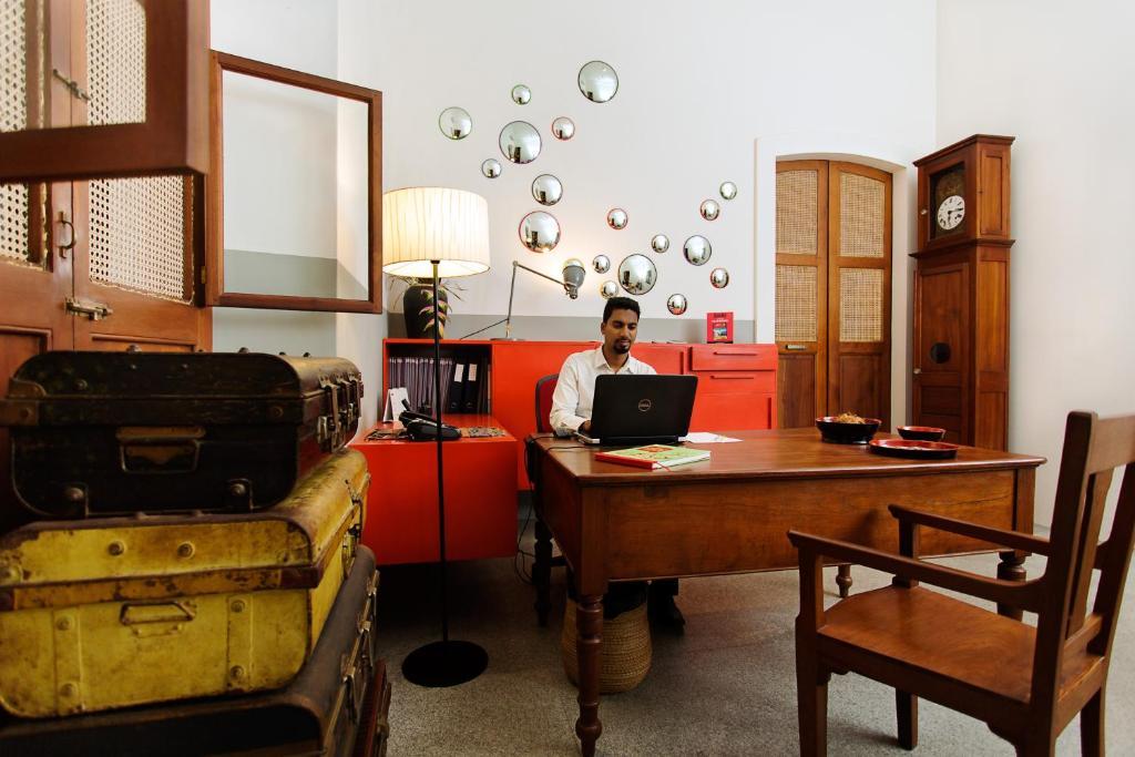Villa Shanti - Heritage Hotel for Foodies Puducherry Eksteriør billede