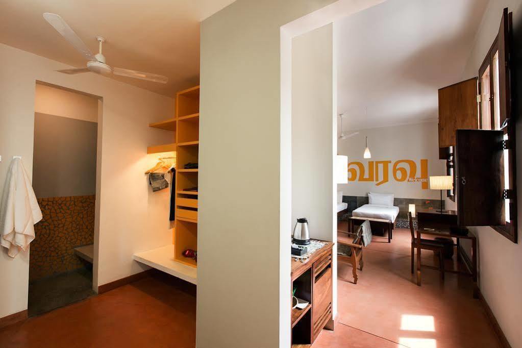Villa Shanti - Heritage Hotel for Foodies Puducherry Eksteriør billede