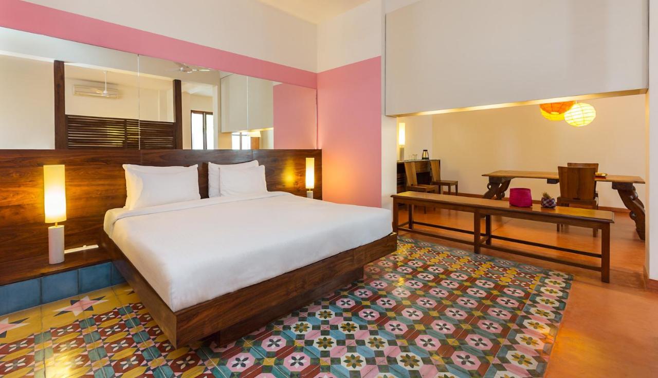 Villa Shanti - Heritage Hotel for Foodies Puducherry Eksteriør billede