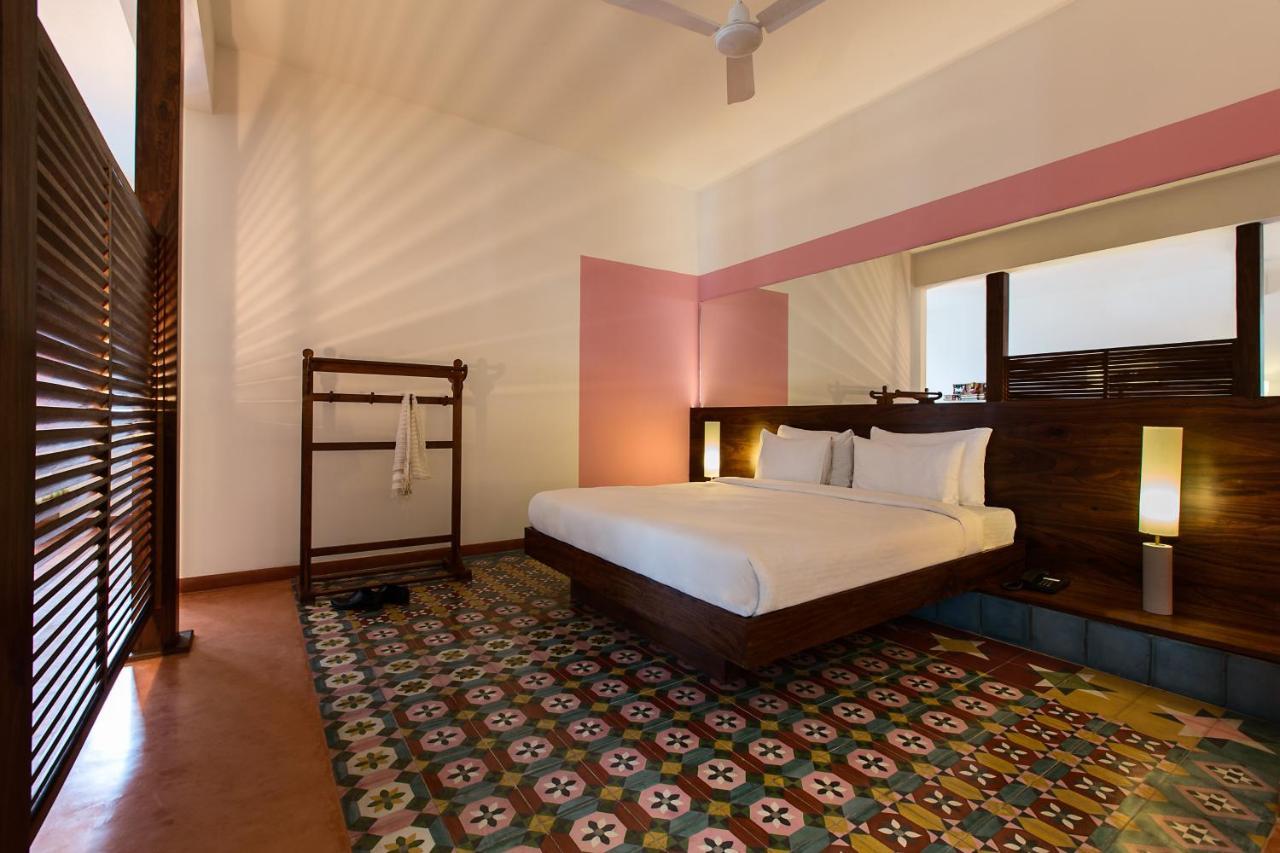 Villa Shanti - Heritage Hotel for Foodies Puducherry Eksteriør billede